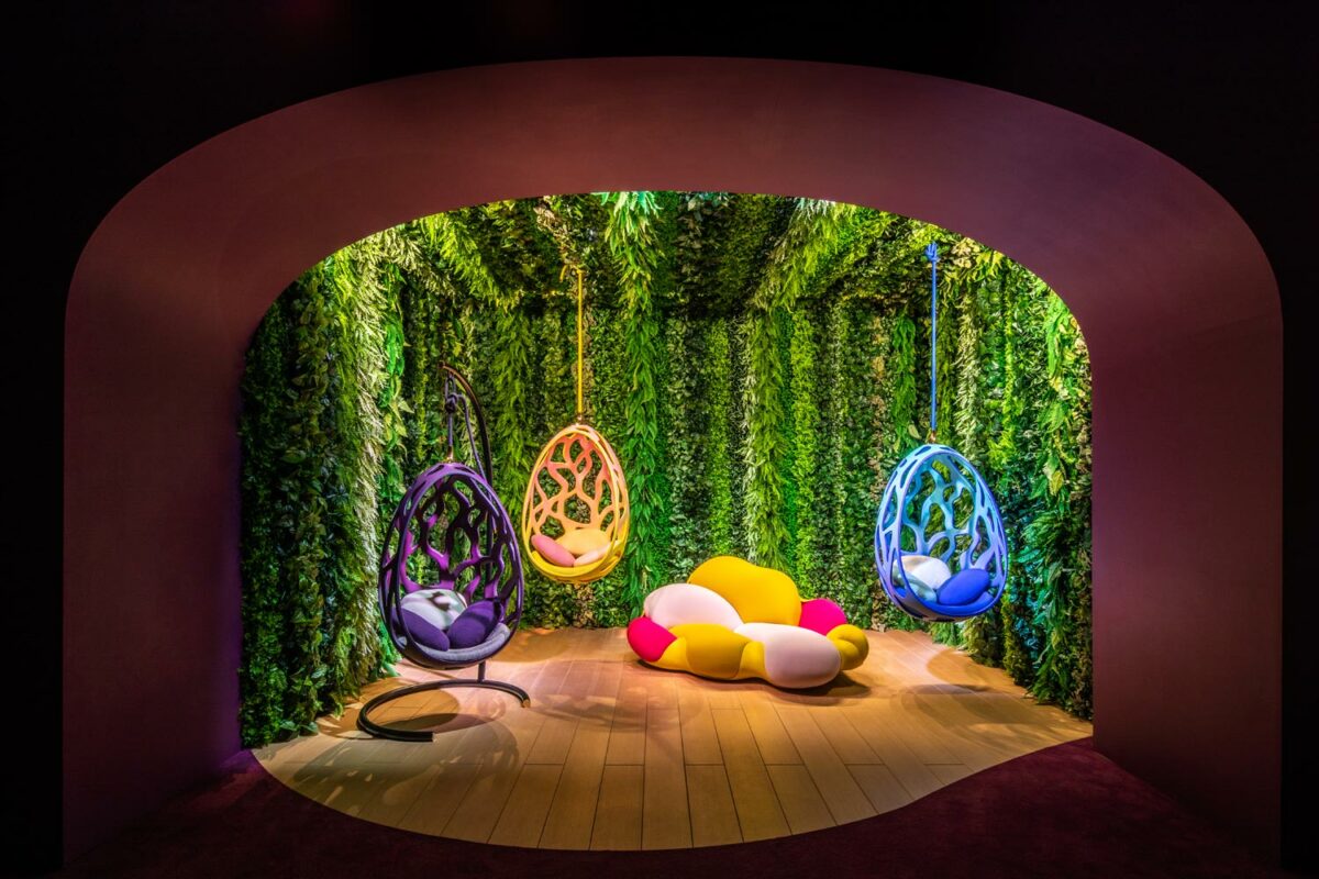 Louis Vuitton Reveals First Objets Nomades Piece By American