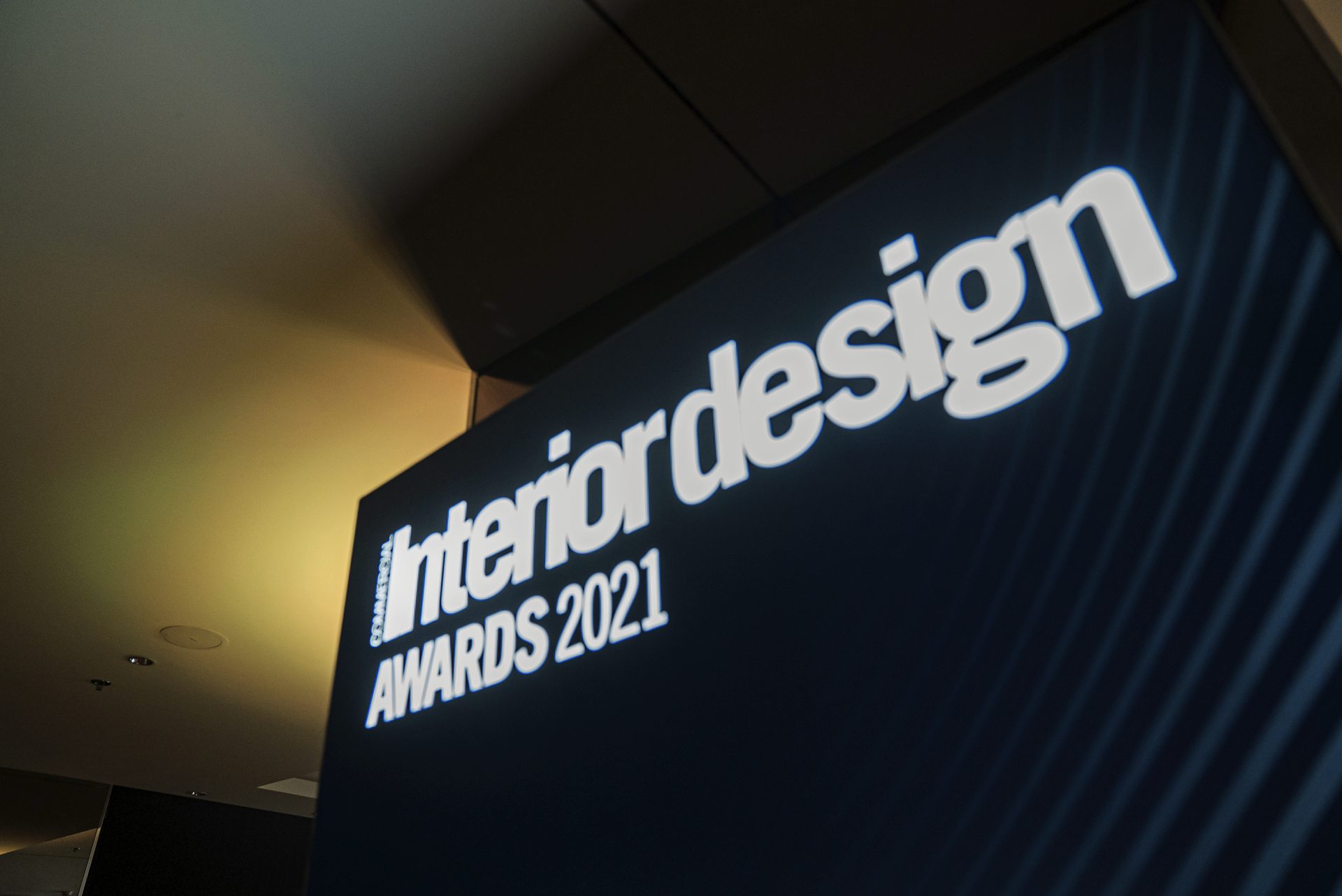 Watch All the highlights from the Commercial Interior Design Awards 2021