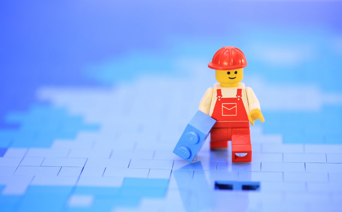 Lego tarpaulin on sale design
