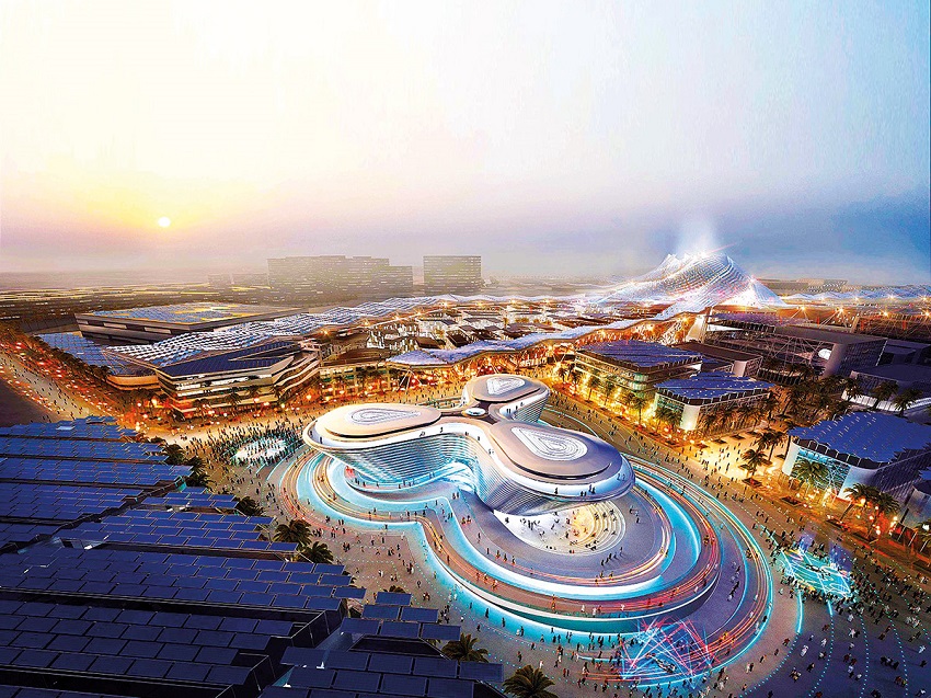 Expo City Dubai to open in October 2022 with 80% of the event infrastructure retained