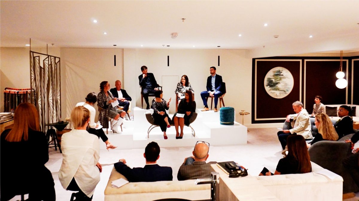 Interior design experts gather for the Depa Interiors round table