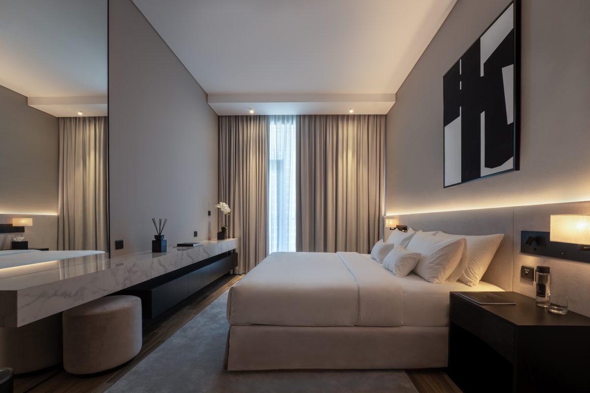 5-Star Hotel Project - Modern - Bedroom - Los Angeles - by Sara Ho Design,  LLC | Houzz
