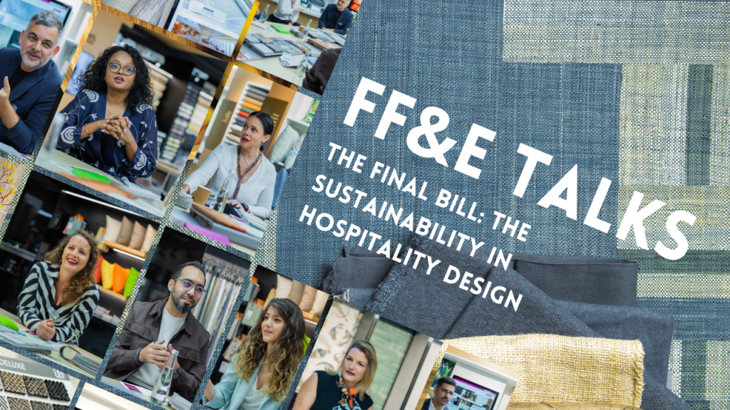 FF&E Talks with NGC Nafees tackles sustainability in hospitality design ...