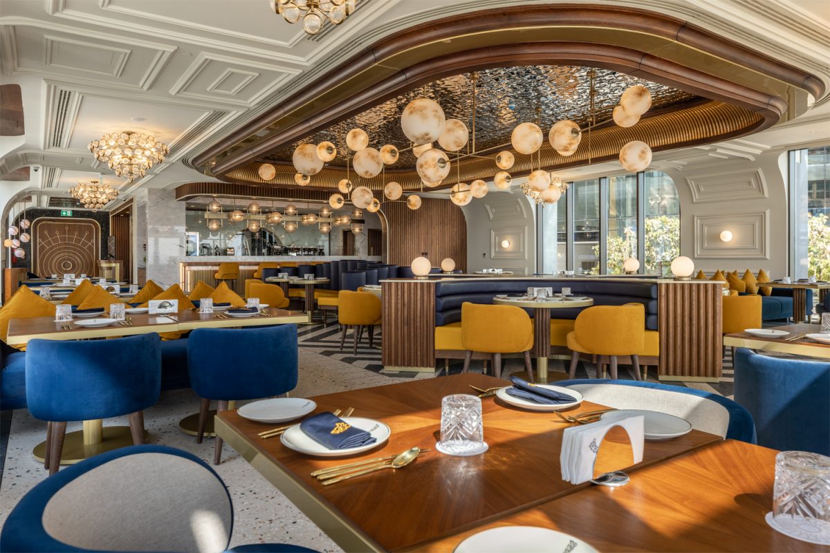 Red Herring, DTLA's New Art Deco Sanctuary - COOL HUNTING®