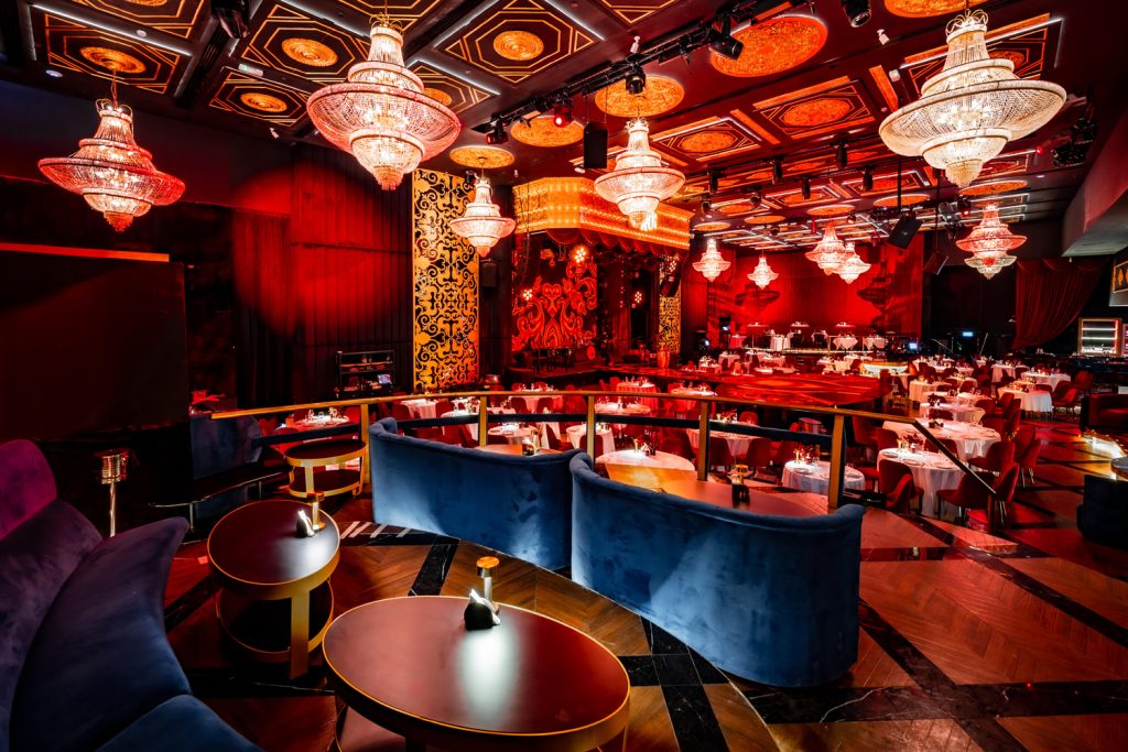 Inside The Theater's dramatic new look - Commercial Interior Design