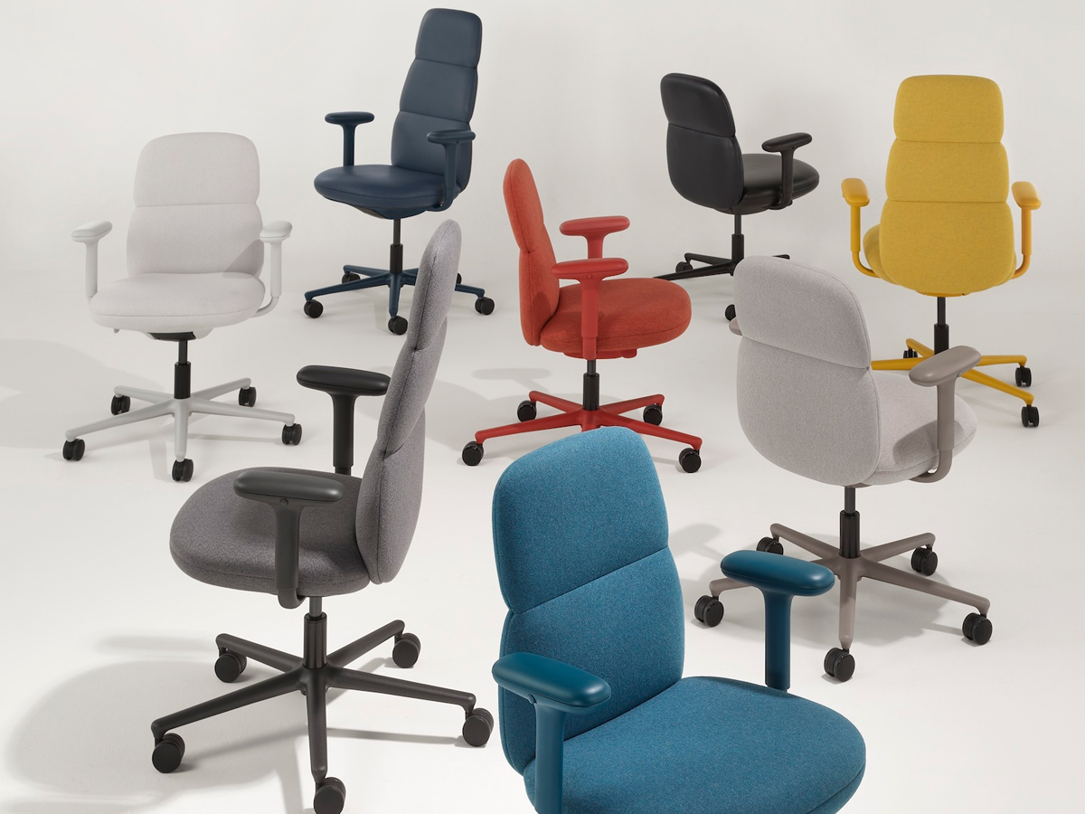 Asari Chair: The harmonious blend of ergonomics and upholstery by ...