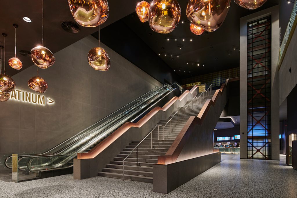 ISG s fit out at Roxy Cinemas Dubai Hills Mall is a seamless blend