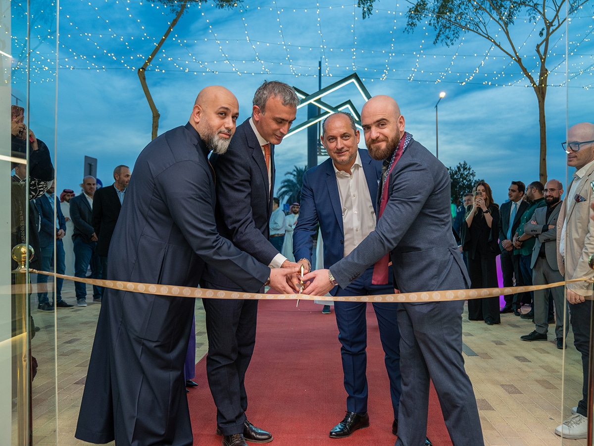 First Furniture Company debuts high end Italian showroom in Saudi
