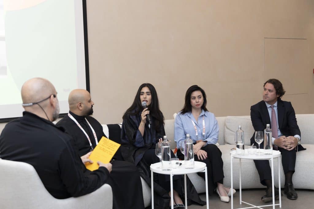 Round-table talk with leading Saudi designers and architects