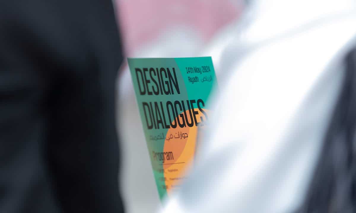 Design Dialogue, hosted in Riyadh, Saudi Arabia