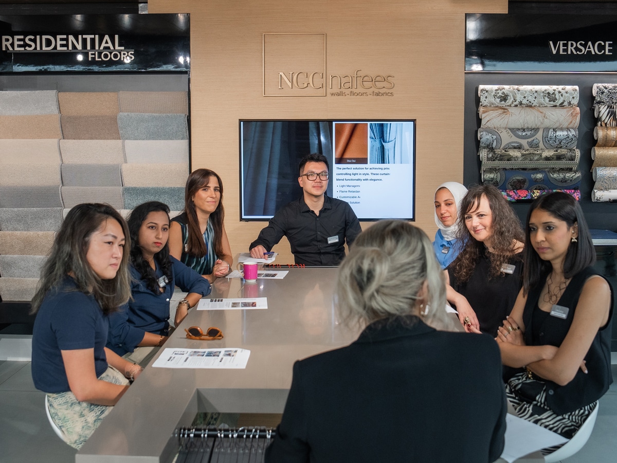 FF&E Talks with NGC Nafees: Enhancing Lobby Design - Commercial ...