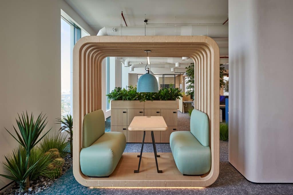 Bluehaus designs 2,100 sqm Innovo office in Dubai Hills