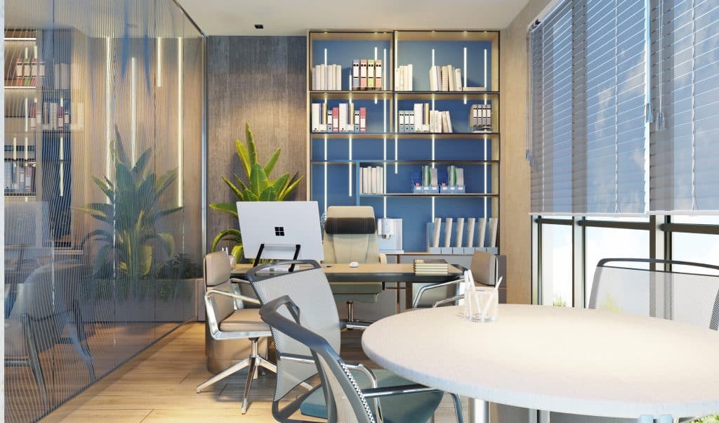 Modern Executive Solutions office