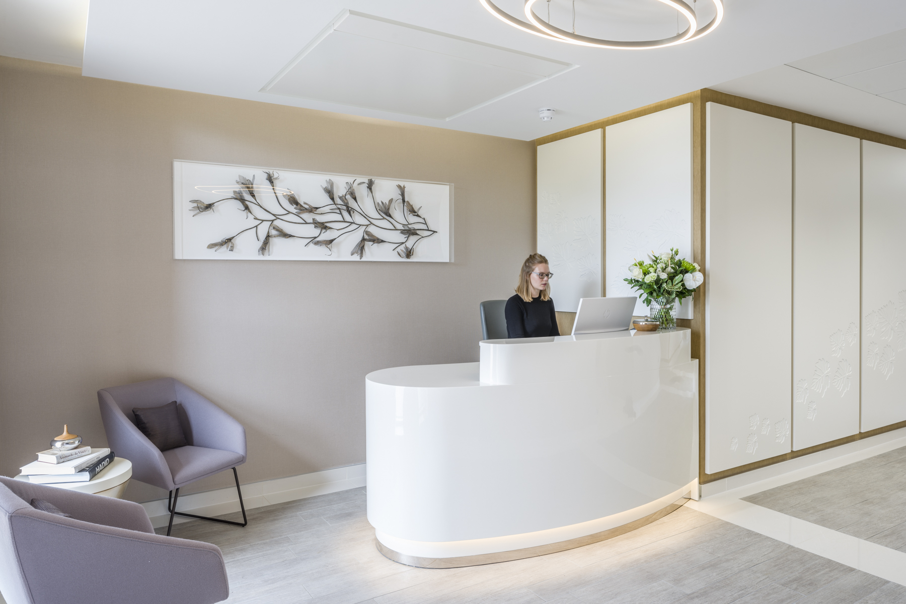 Case study: Goddard Littlefair designs healthcare clinic for 'One Stop Doctors' - Commercial Interior Design