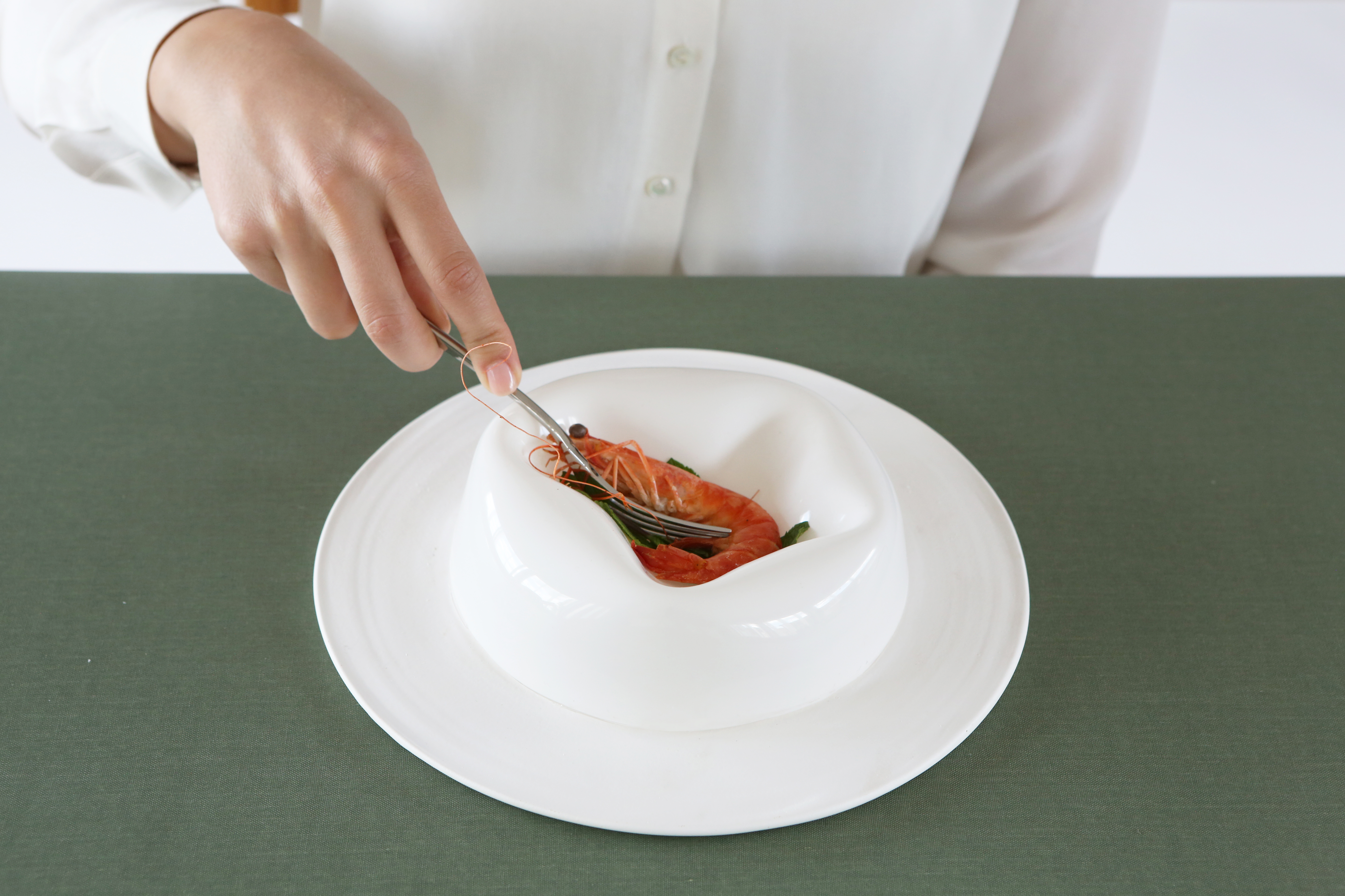 Fine dining plates cheap