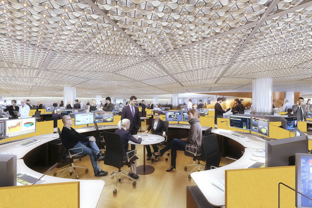Foster + Partners-designed Bloomberg London office is world's most  sustainable - Commercial Interior Design