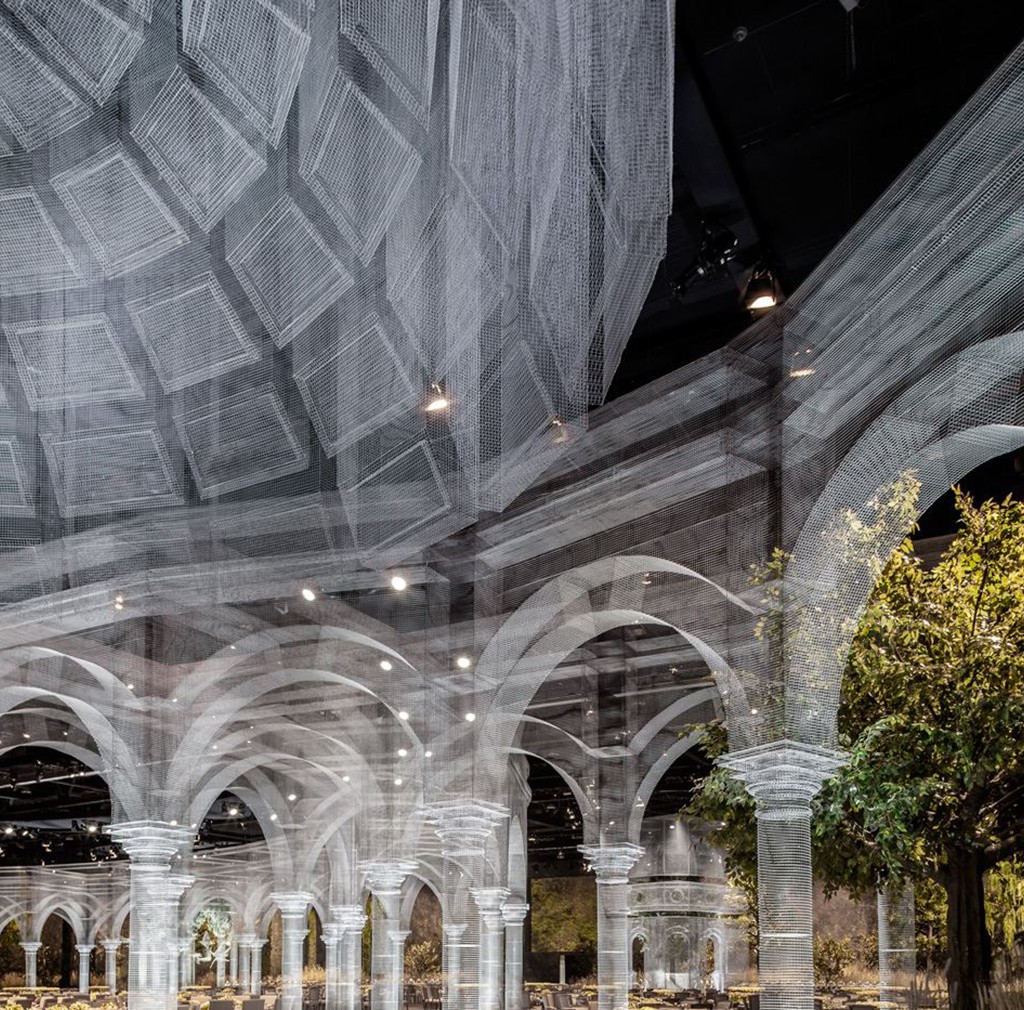 Edoardo Tresoldi works with Dubai-based studio to create