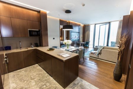 First images of the Langham Place Residences Downtown Dubai revealed ...