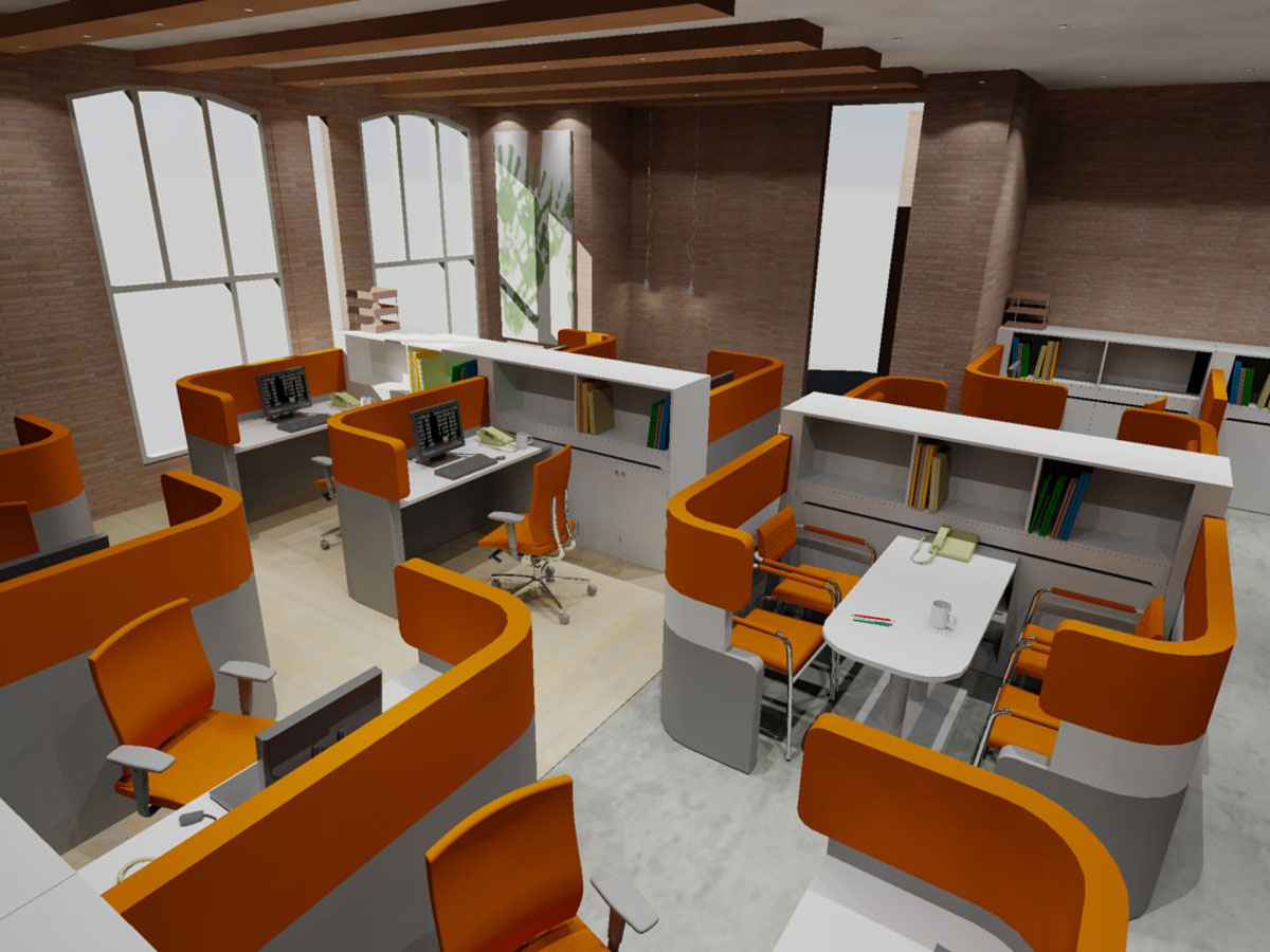Office design trends No place like work… Commercial Interior Design