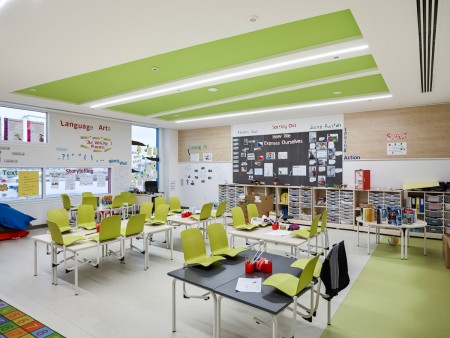 promotion vertical Classroom Swiss Bureau-designed school in Dubai encourages student interaction - Commercial Interior Design promotion vertical Classroom Swiss Bureau-designed school in Dubai encourages student interaction - Commercial Interior Design