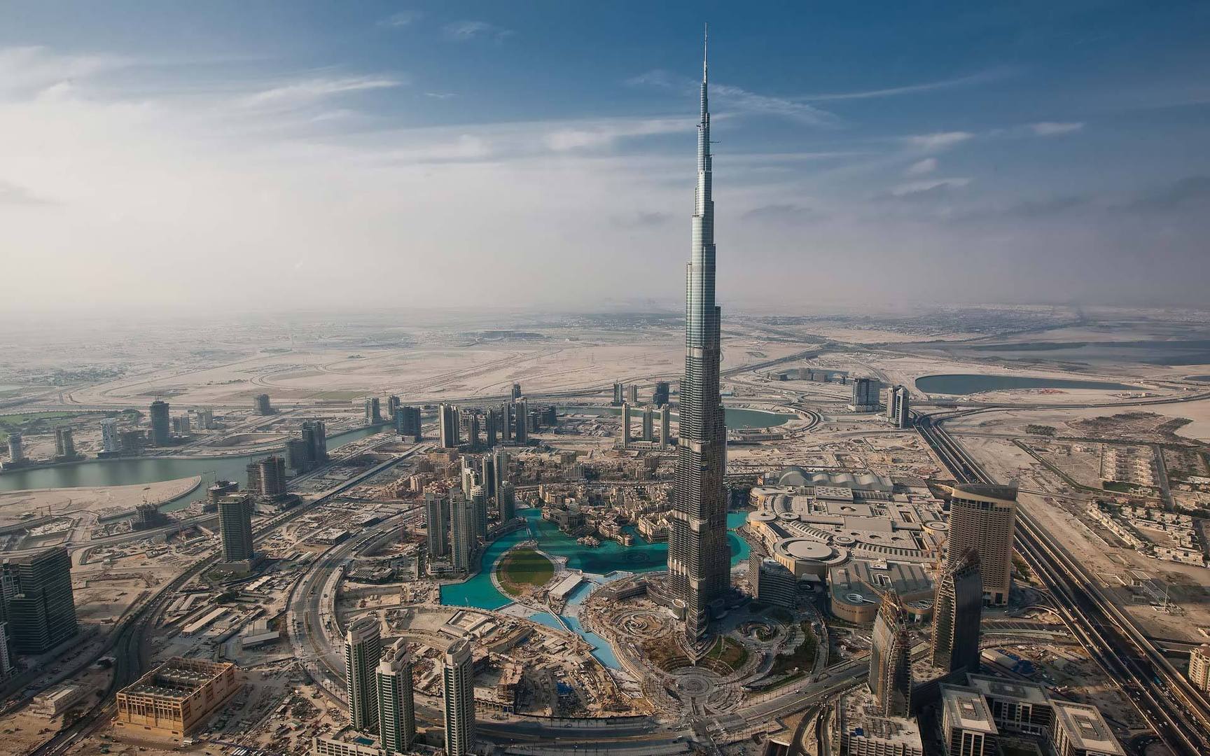 How the Burj Khalifa was built (including design, foundations, cladding