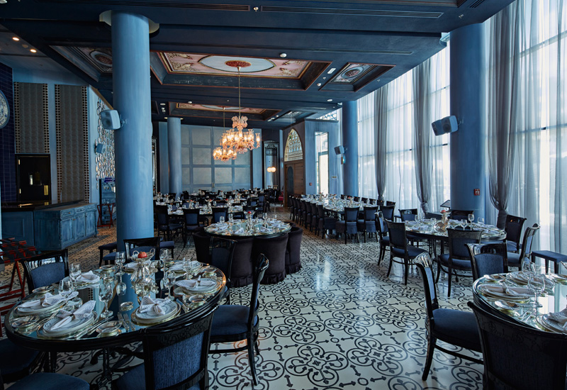 Em Sherif restaurant in Dubai takes visitors back to the glory days of Lebanon Insight