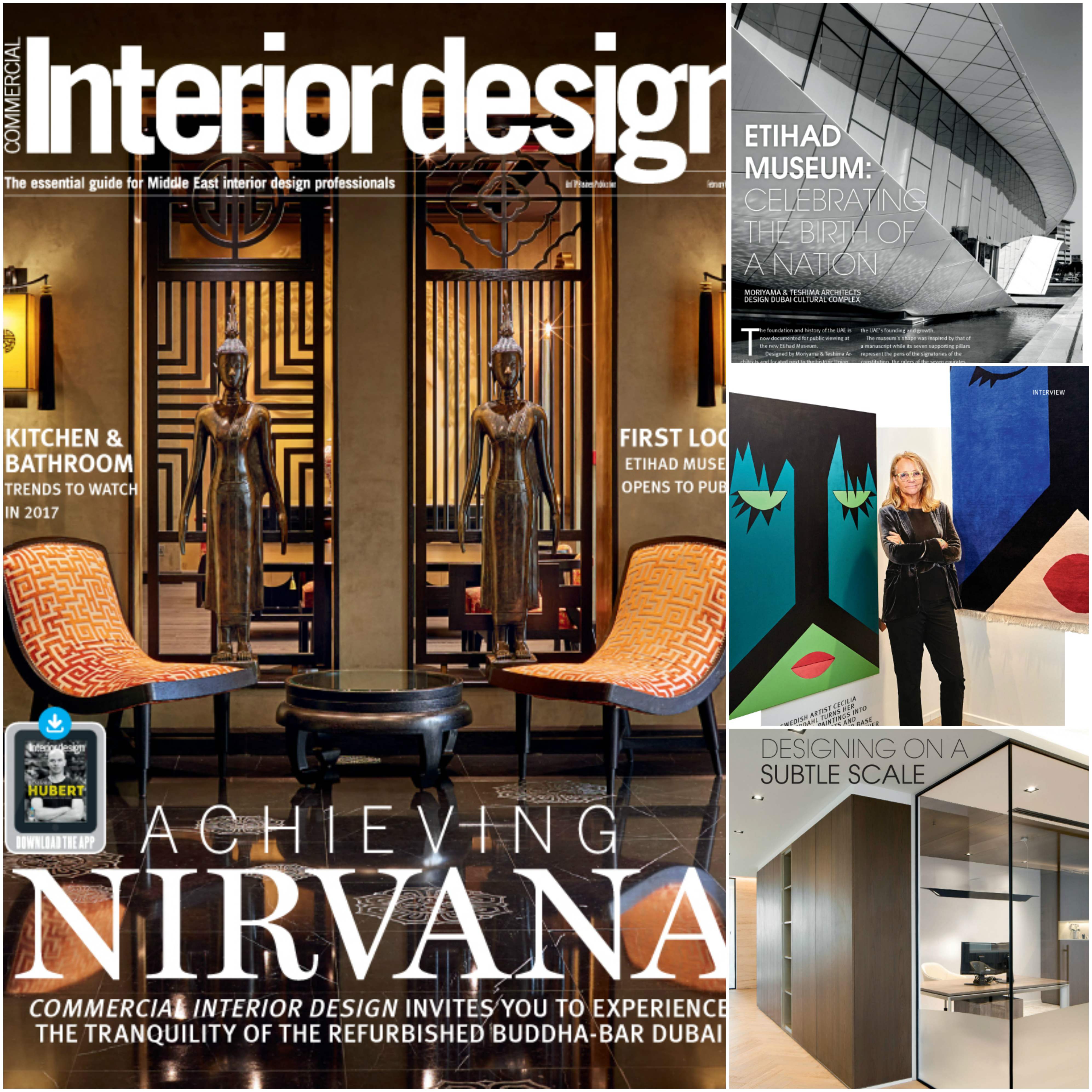 Find Out What S In The Latest Issue Of Commercial Interior Design