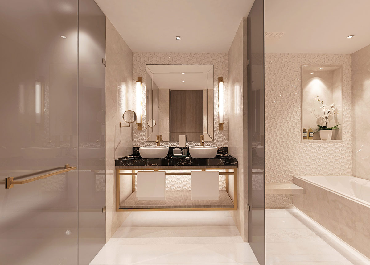 Bathroom By Design - Stylish Small Bathroom Design Ideas for a Space-Efficient ... / Enhance a fresh design in any bathroom with this modern & contemporary space from our customers' homes.