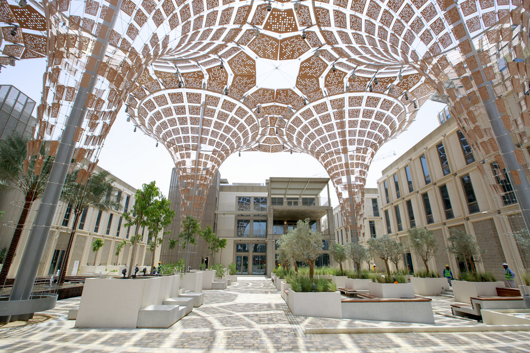 Video Al Wasl Dome Designed By Adrian Smith Gordon Gill