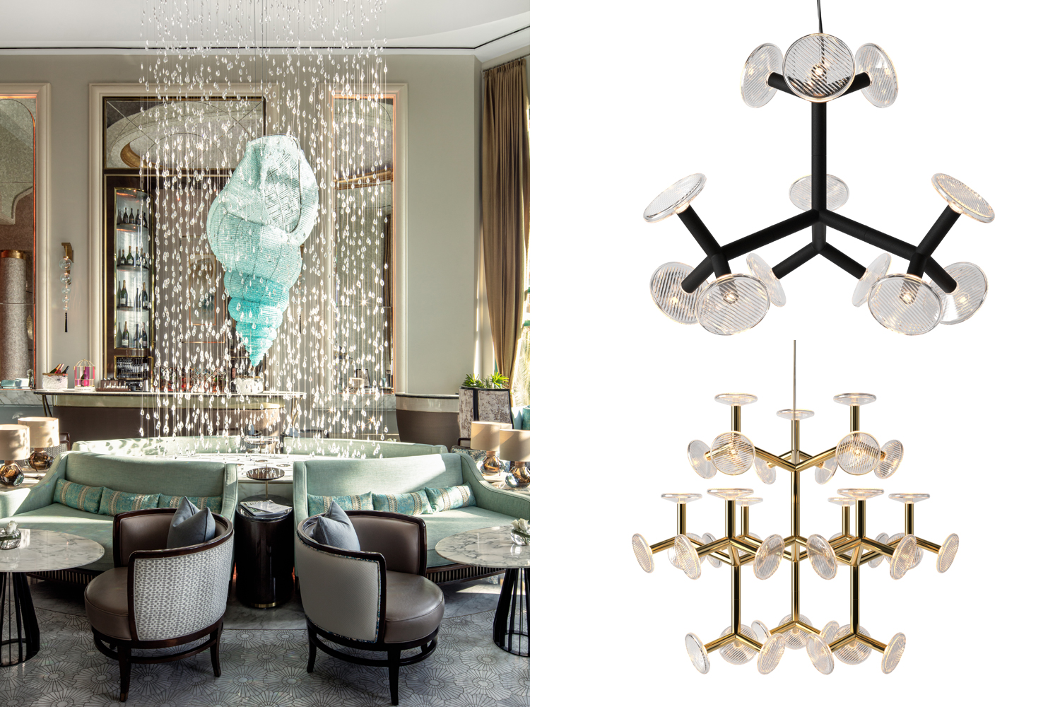 Preciosa brings customised lighting solutions to these exciting new ...