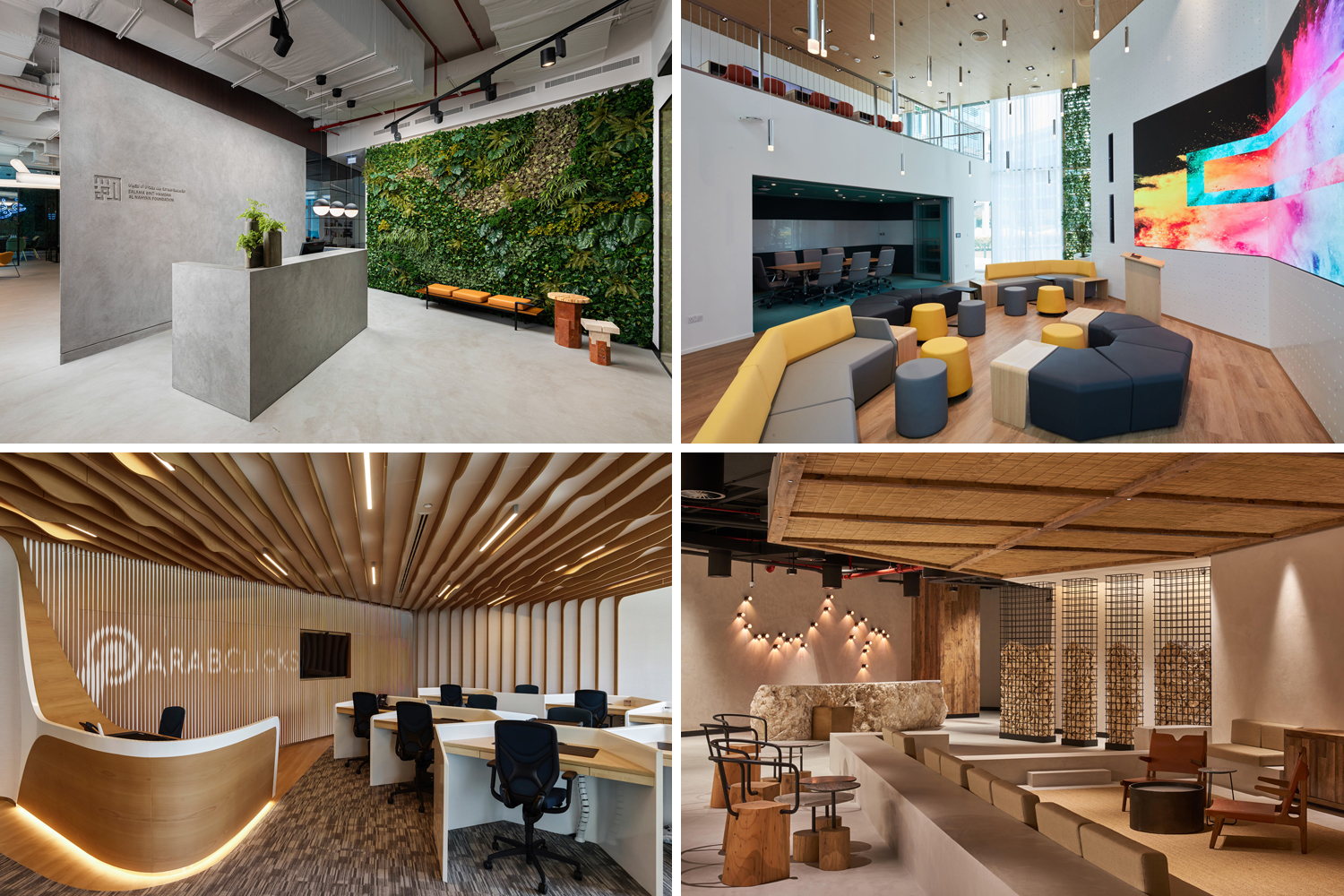 CID Awards 2020 shortlist Interior design of the year office CID