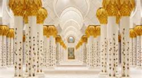 Sheikh Zayed Mosque For China Insight Cid