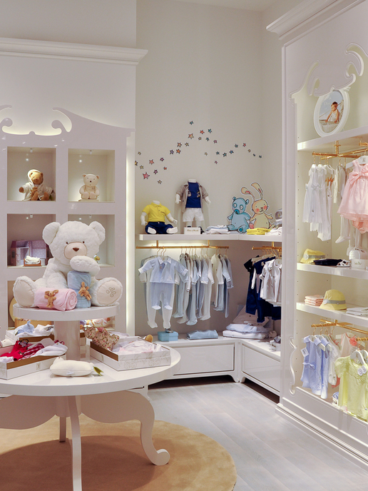Childrenswear shop designed by Caulder Moore in Abu Dhabi - , Insight ...