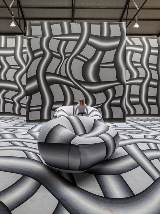 In Pictures Peter Kogler S Rooms Of Illusions Insight Cid