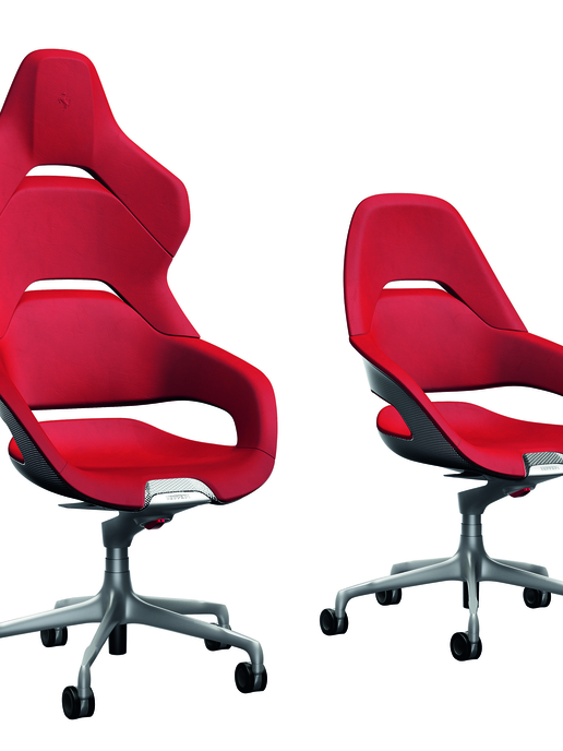 Ferrari Collaborates With Poltrona Frau To Launch Limited Edition Leather Office Chair Products Poltrona Frau Office Furniture Ferrari Design Cid