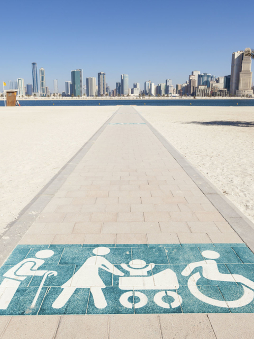 Dubai Rta Completes Phase One Of Facilities Retrofits For Increased Accessibility Insight Rta Accessibiility Disabled Friendly Cid