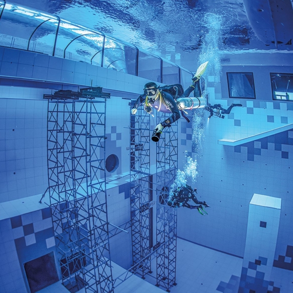 deepspot diving pool