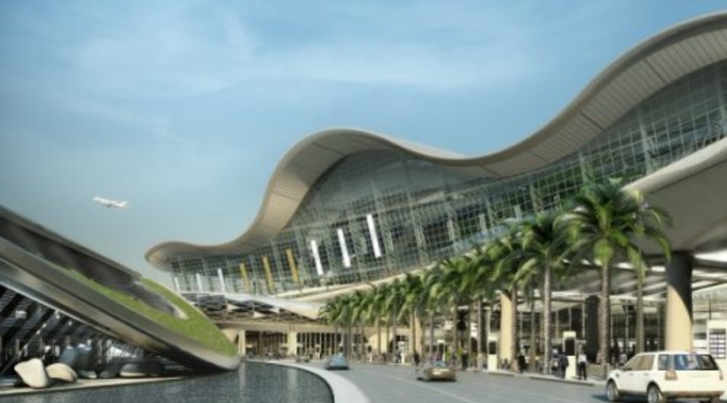 Architecture Firm Behind Abu Dhabi International Airport Wins The Bid To Design Singapore S New Terminal 5 Commercial Interior Design