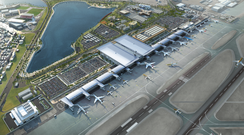 airport terminal cid summit interior design bahrain