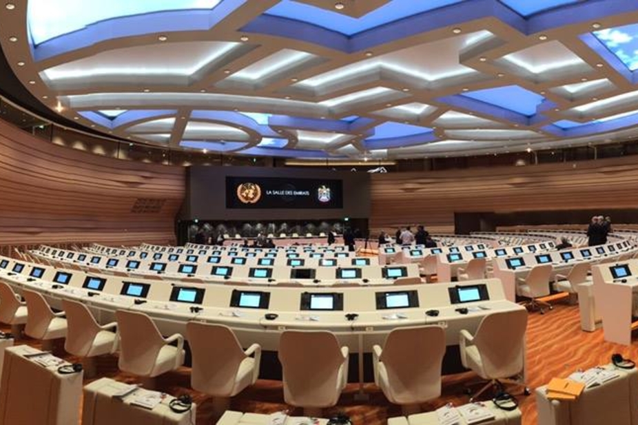 Take a look inside the UAEfunded 22m renovated UN conference hall in
