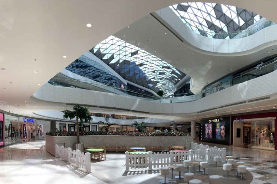 3xko And Benoy Design A Shopping Mall Inspired By Istanbul S Dense Geometric Sprawl 3xko Benoy Istanbul Architecture Retail Design Shopping Mall Retail Design Cid