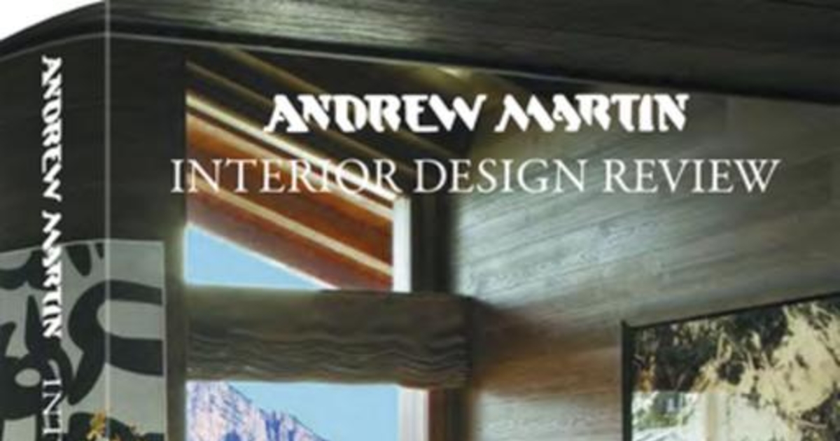 Andrew Martin Launches Interior Design Review Volume 15