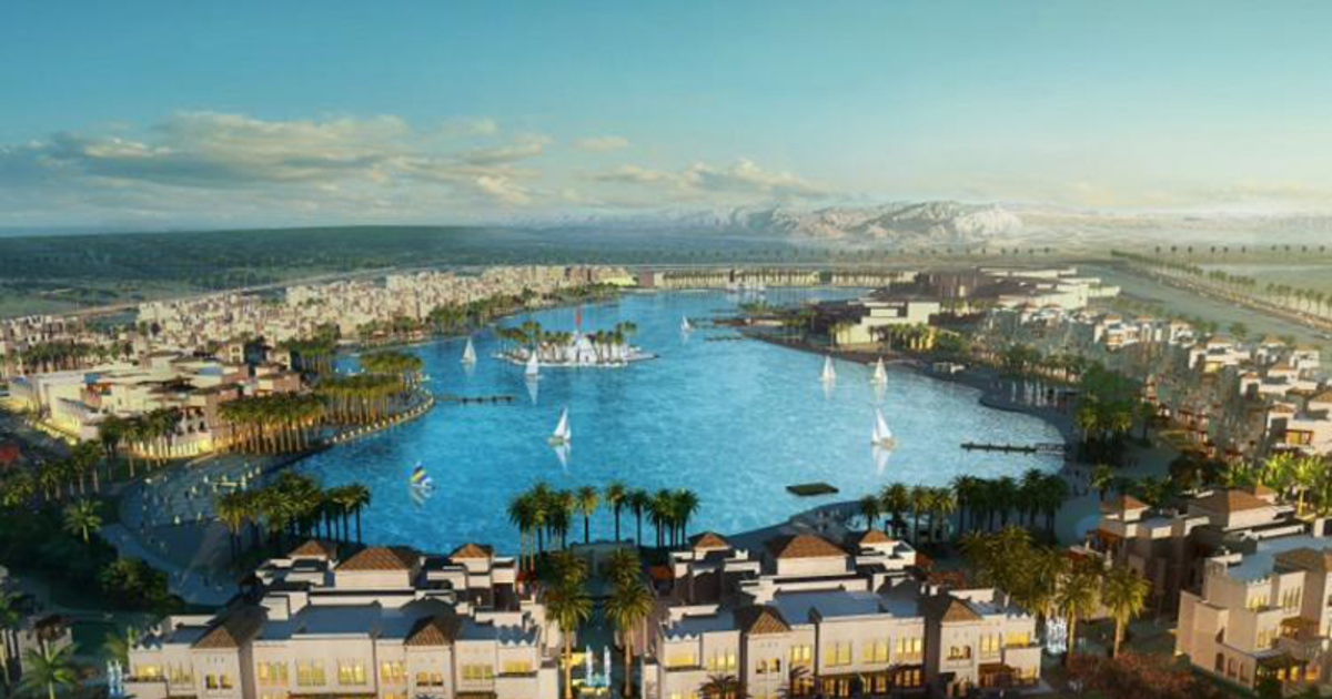 Largest Lagoon In The World Located In Egypt Insight Citystars Sharm El Sheikh Egypt Cid