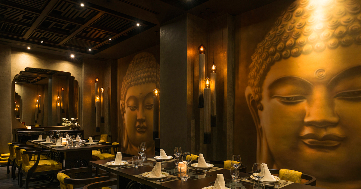 The New Face Of Buddha Bar Dubai By Lw Design Buddha Bar Dubai Hospitality Interior Design Luxury Lw Design Refurbishment Cid
