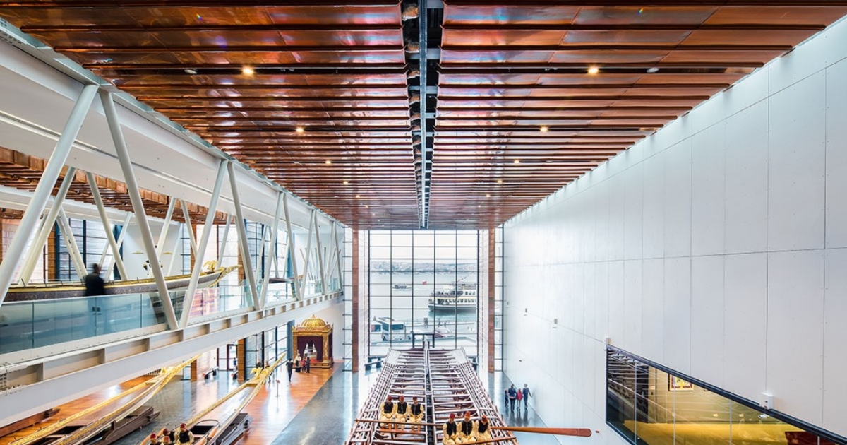 Maritime Museum In Istanbul By Teget Architecture Reflects The Country S Nautical History And Tradition Insight Projects Architecture Design Istanbul Maritime Museum Istanbul Nautical Heritage Istanbul Nautical History Teget Architecture Tradition Cid