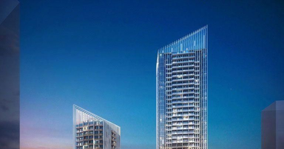 Construction completed for Dubai's swarovskifilled Sparkle Tower