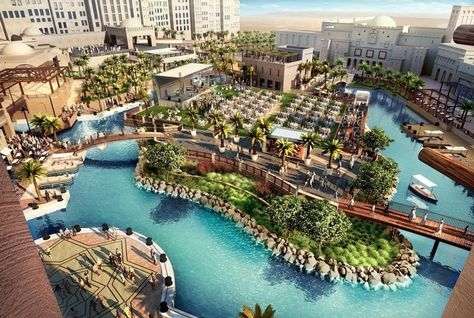 Dubai S Madinat Jumeirah To Create Uae S Largest Hotel Event Area