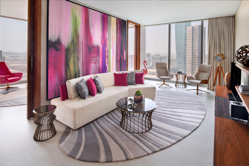 Case Study Renaissance Downtown Hotel In Dubai Designed By Wa