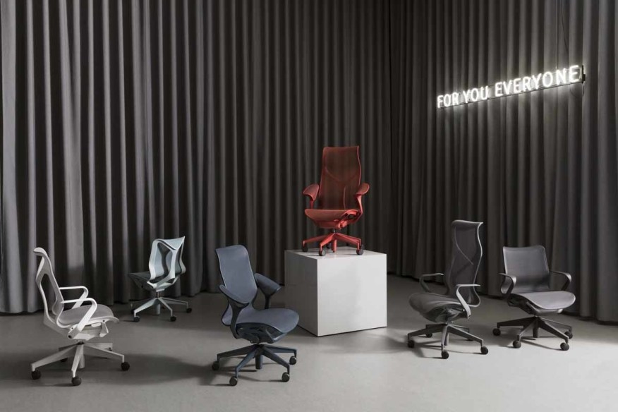 Cosm Named Red Dot S Best Office Chair Of 2019 Products Herman Miller Office Chair Ergonomic Design Cid