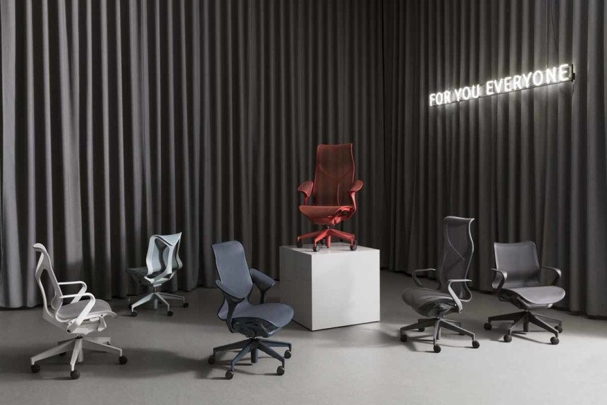 Cosm Named Red Dot S Best Office Chair Of 2019 Products Herman
